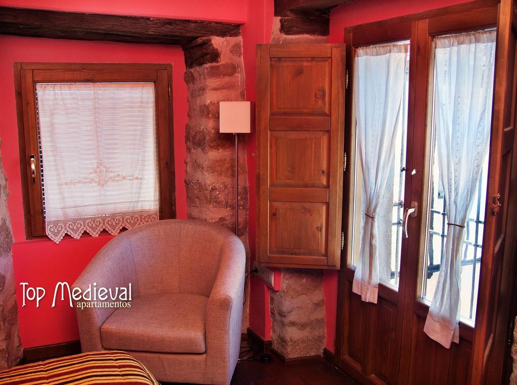 Apartamentos Top Medieval سيغوينزا المظهر الخارجي الصورة