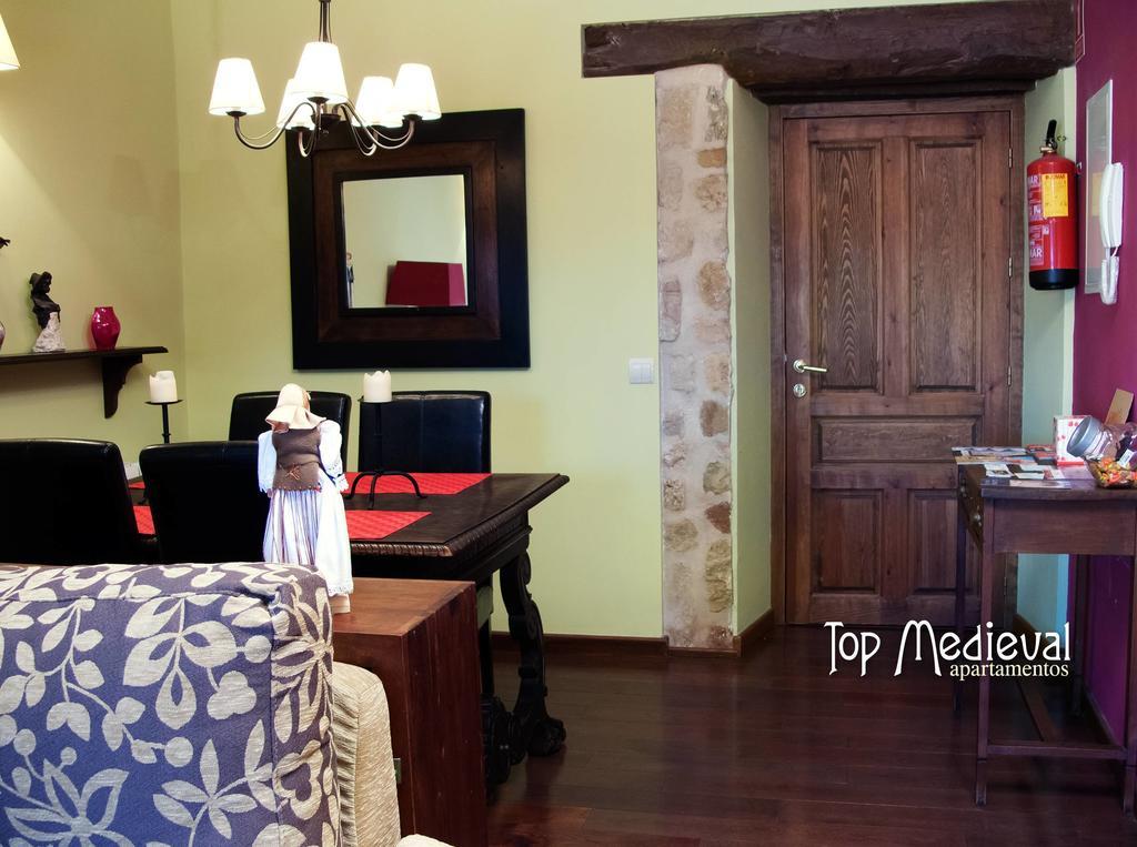 Apartamentos Top Medieval سيغوينزا المظهر الخارجي الصورة