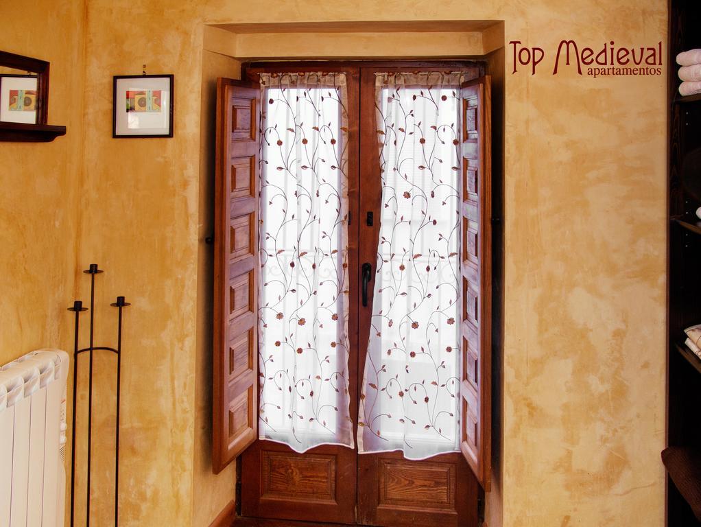 Apartamentos Top Medieval سيغوينزا المظهر الخارجي الصورة