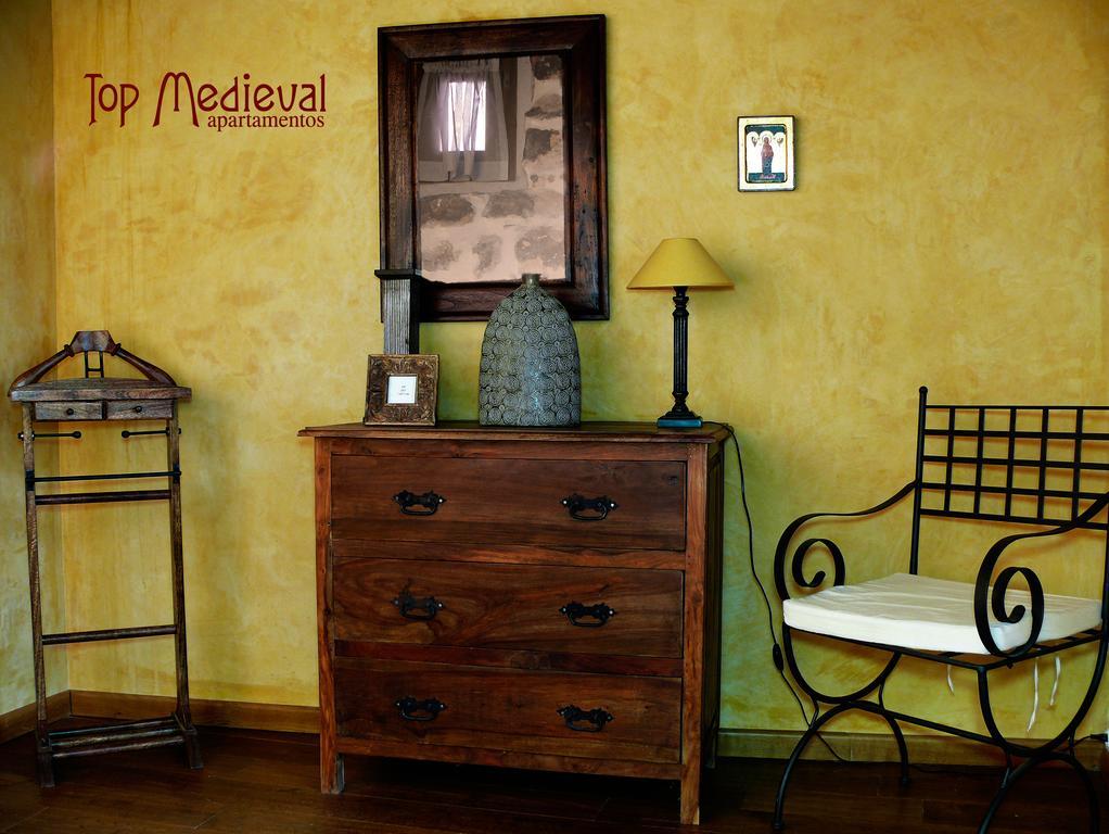 Apartamentos Top Medieval سيغوينزا المظهر الخارجي الصورة