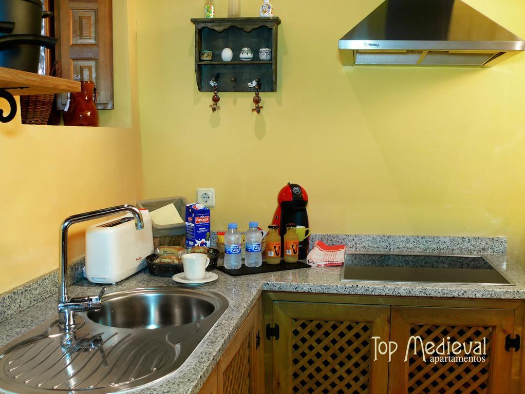 Apartamentos Top Medieval سيغوينزا المظهر الخارجي الصورة