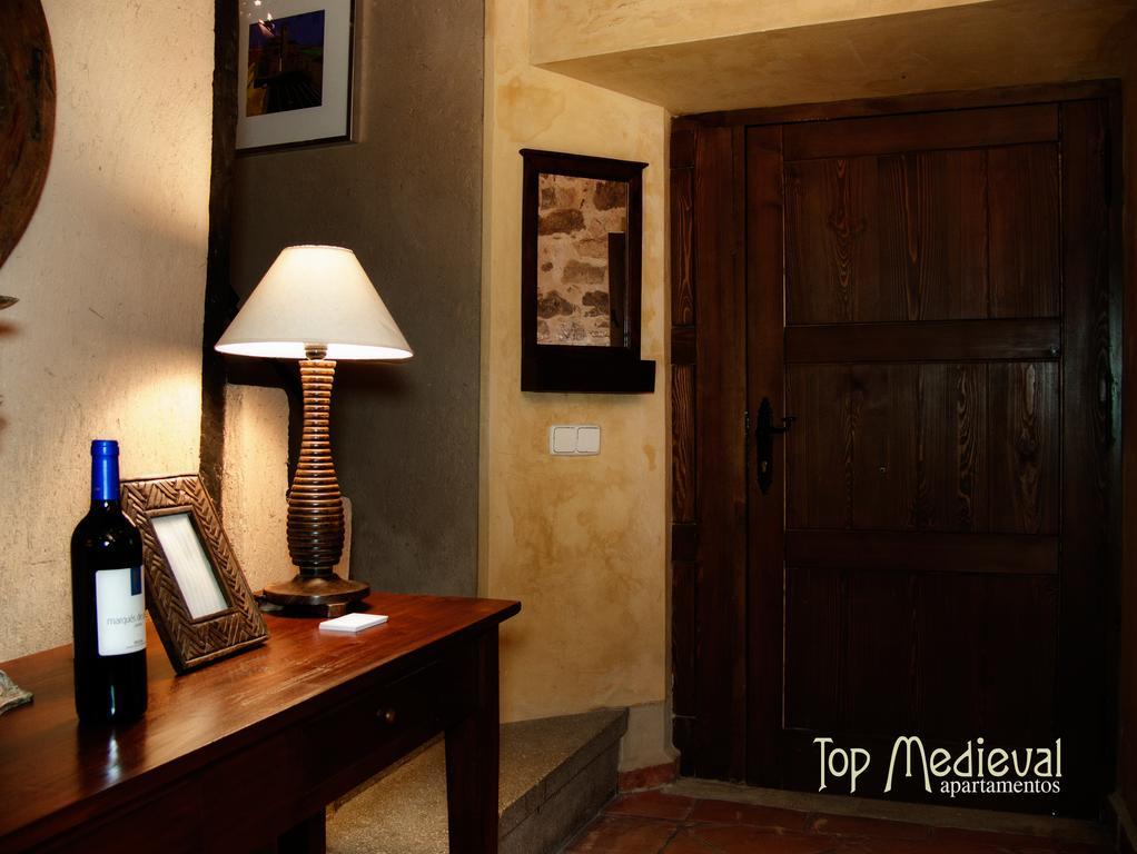 Apartamentos Top Medieval سيغوينزا المظهر الخارجي الصورة