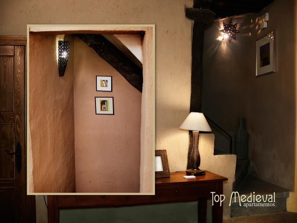 Apartamentos Top Medieval سيغوينزا المظهر الخارجي الصورة