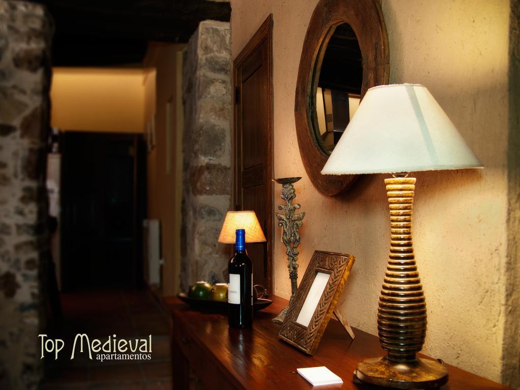 Apartamentos Top Medieval سيغوينزا المظهر الخارجي الصورة