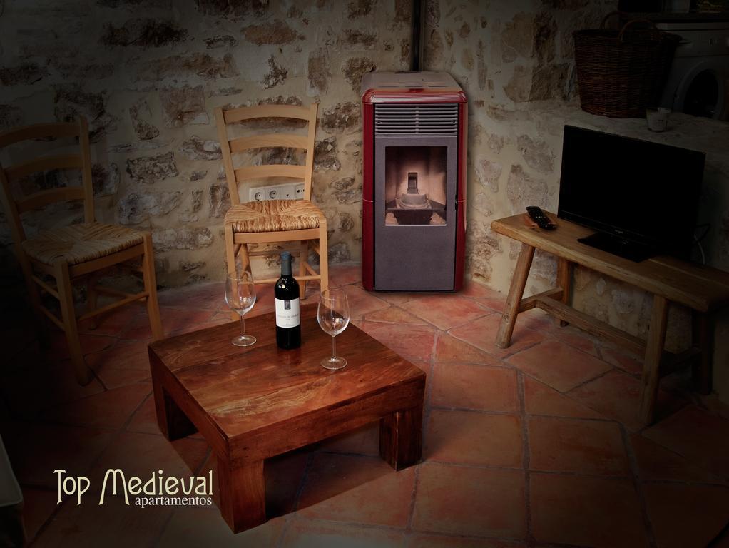 Apartamentos Top Medieval سيغوينزا المظهر الخارجي الصورة