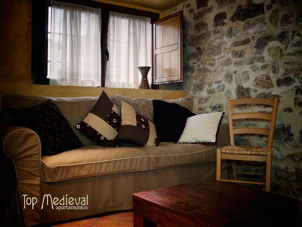 Apartamentos Top Medieval سيغوينزا المظهر الخارجي الصورة